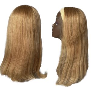 Volume Wefts with Headband Deluxe Frappe Blonde