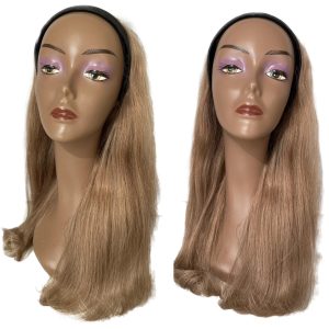 Volume Wefts with Headband Deluxe Natural Blonde