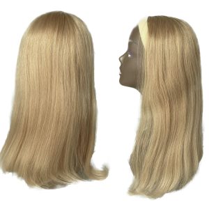 Volume Wefts with Headband Deluxe Beige Blonde
