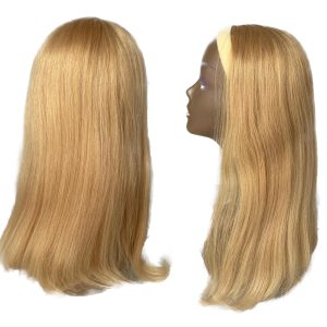 Volume Wefts with Headband Deluxe Honey Blonde