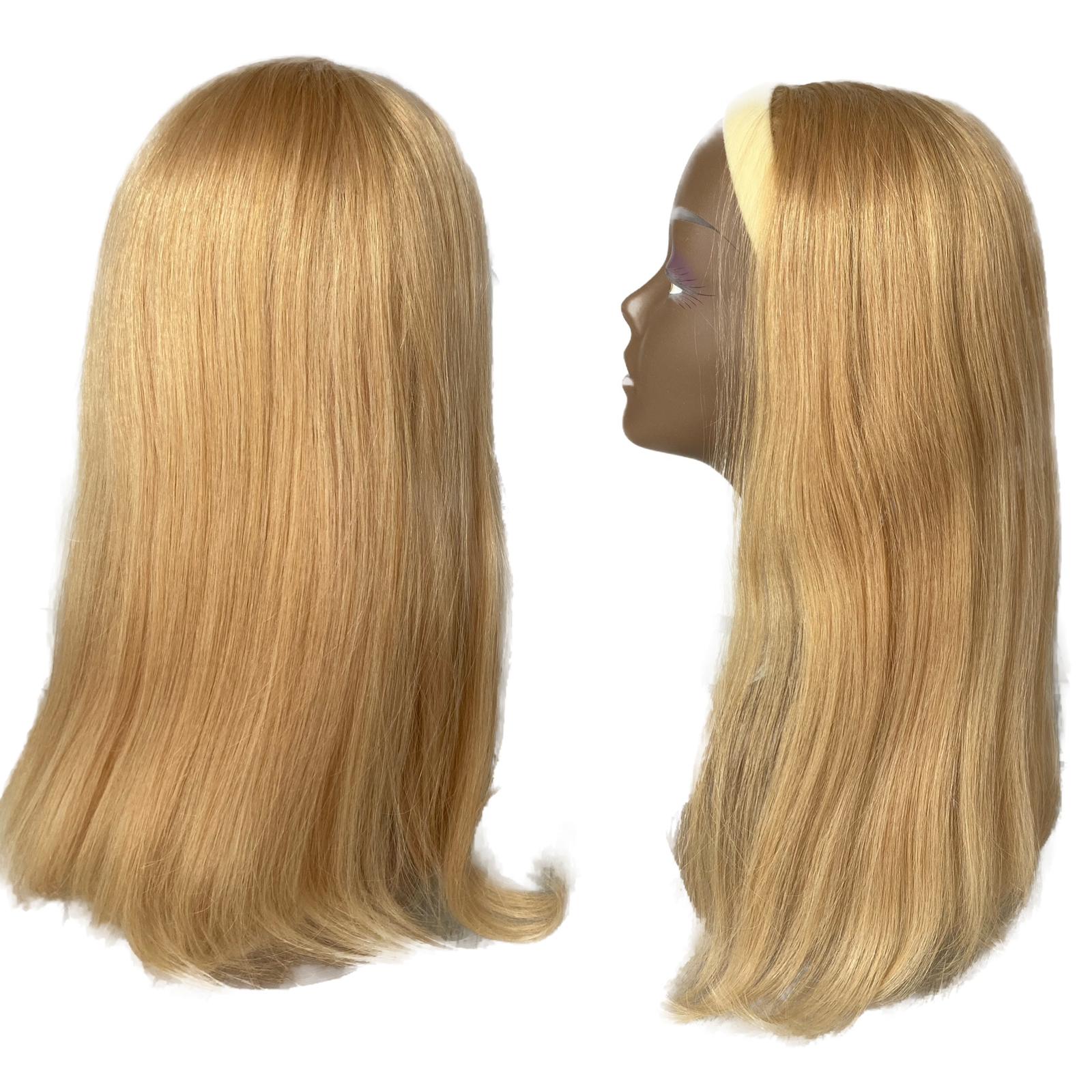 Volume Wefts with Headband Deluxe Honey Blonde