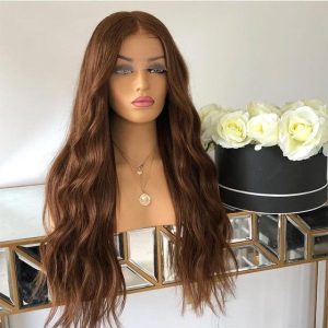 Natural Hair Wig BUU GATI CARAMEL