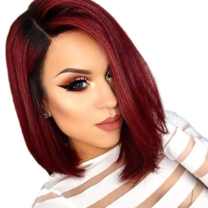 Bob Wig Balayage 1B/ Burgundy
