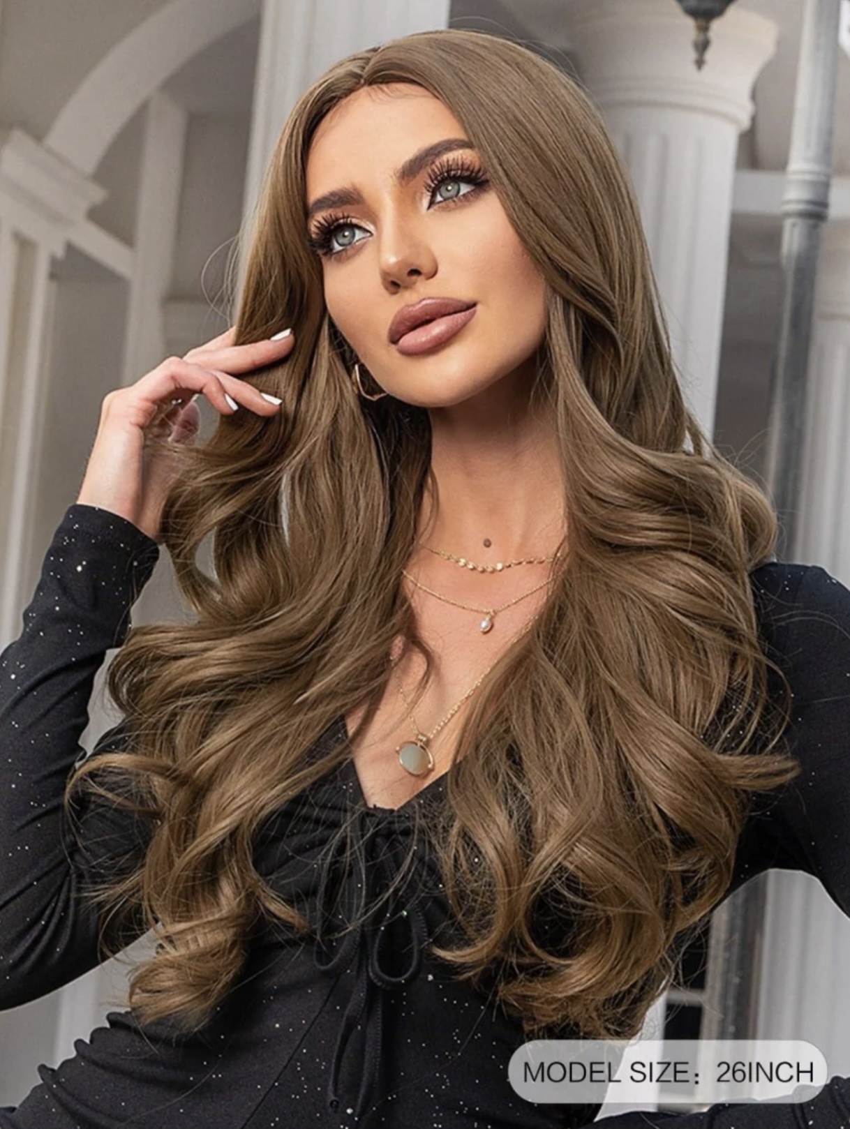 Caramel Body Wig - Image 7