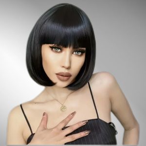 Bob Wig Natural Black