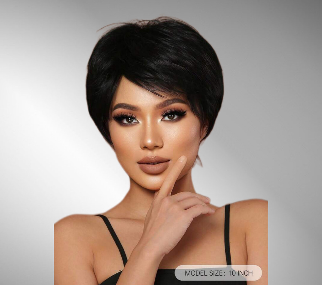 Lady Black Wig - Image 3