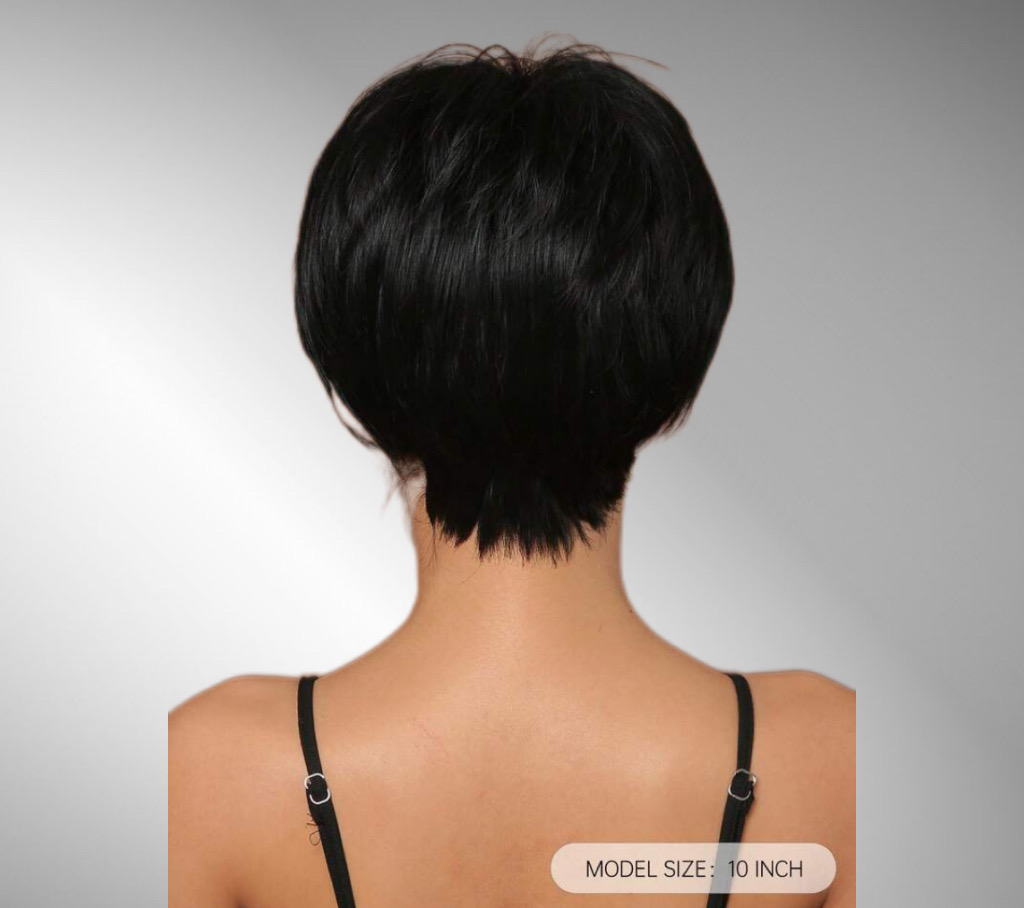 Lady Black Wig - Image 4