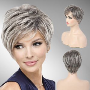 Lady Grey Wig