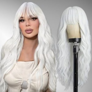 Star White Wig