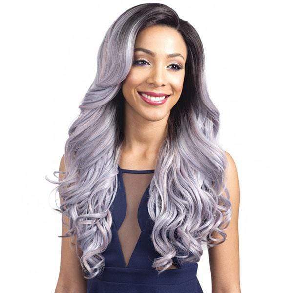 Natural Hair Wig Diamond Chrome