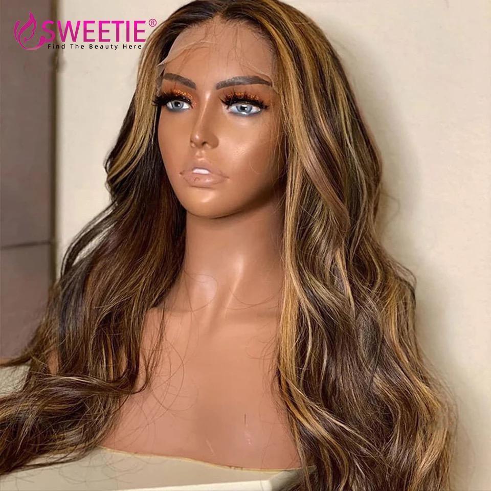 Natural Hair Wig Diamond Balayage - Image 2