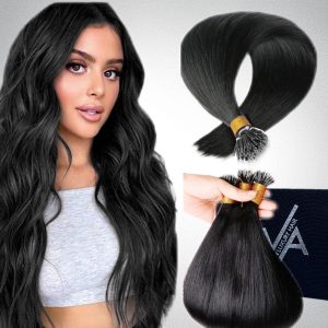 Nanoring Russian Extensions Natural Black #1B
