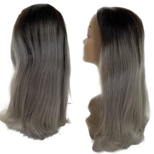 Volume Wefts with Headband Deluxe Ombre Black/ Grey