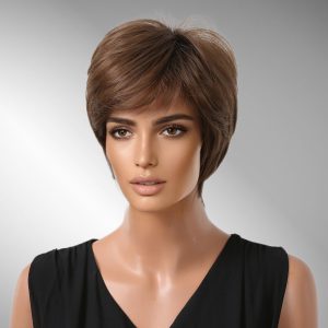 Beauty Auburn Wig