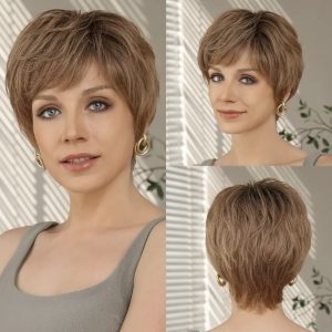 Natural Hair Wig Christine