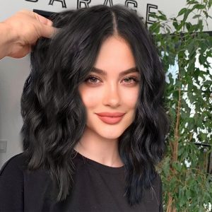 Natural Hair Wig Blacky