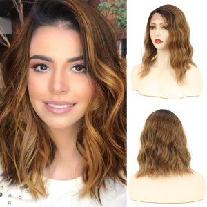 Bob Wig ombre ultra remy Wavy