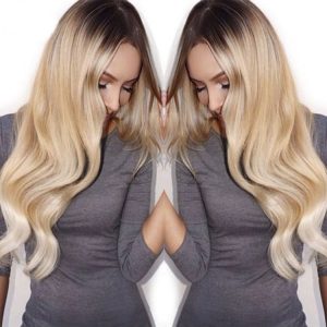 Natural Hair Wig Briliant 60cm