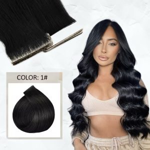 Invisible Tape Extensions #1 Black
