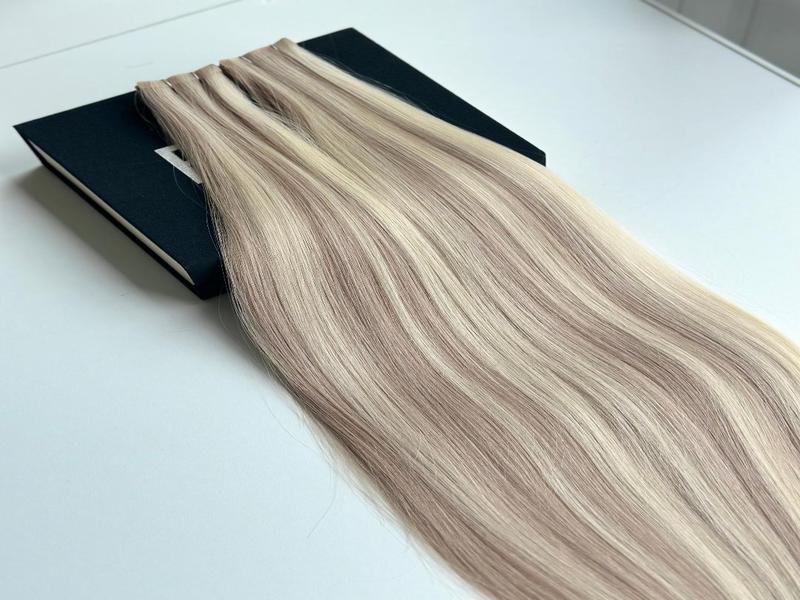 Invisible Tape Extensions Balayage #19/Silver - Image 4